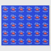 マイ誕生日包装紙 ラッピングペーパー (フラット)