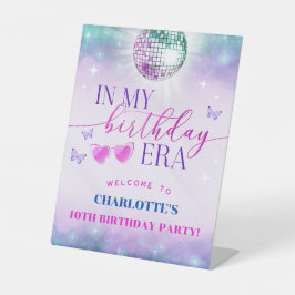 マイ誕生日時代で – 10代の誕生日 台座サイン