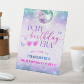 マイ誕生日時代で – 10代の誕生日 台座サイン (インサイチュ)