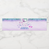 マイ誕生日時代のウォーターボトルラベル ペットボトルラベル (シングルラベル)