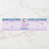 マイ誕生日時代のウォーターボトルラベル ペットボトルラベル (シングルラベル)