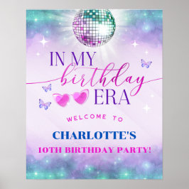 マイ誕生日時代 – 10代の誕生日ガール16x20 ポスター