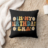 マイ誕生日時代Groovy クッション (ブランケット)