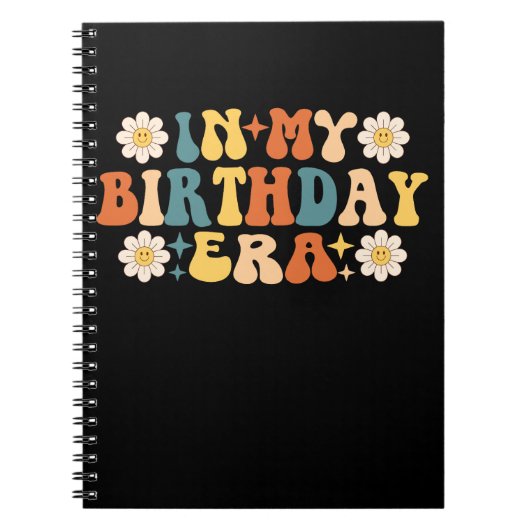 マイ誕生日時代Groovy ノートブック (正面)