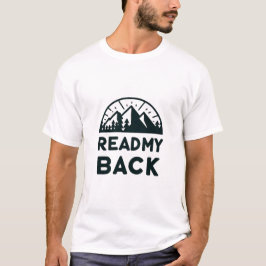 マイ読バック – マウンはっきりしたトアドベンチャーティー Tシャツ