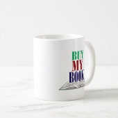 マイ買ブック作家カッコいいプロモーションデザイン コーヒーマグカップ (正面右)