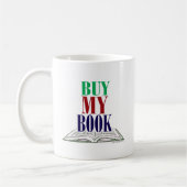 マイ買ブック作家カッコいいプロモーションデザイン コーヒーマグカップ (左)
