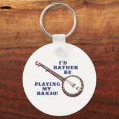 マイ遊バンジョー キーホルダー (正面)