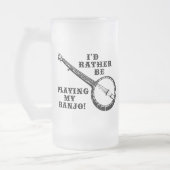 マイ遊バンジョー フロストグラスビールジョッキ (左)