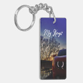 マイ鍵カマロキーチェーン キーホルダー (正面左)