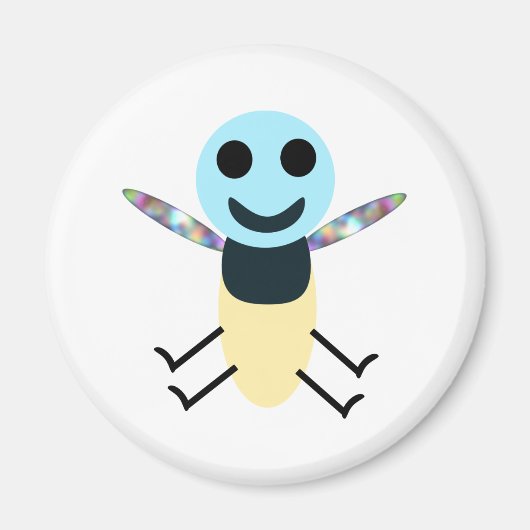 マイ間抜けホタル マグネット (正面)