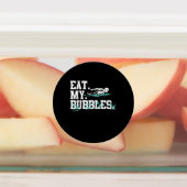 マイ食べバブルスイミングおもしろいギフト泳ぐ人スイム ラベル (貼付)