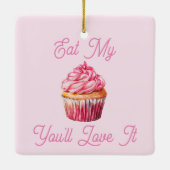マイ食べマフィンオーナメント セラミックオーナメント (裏面)