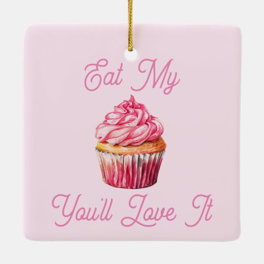 マイ食べマフィンオーナメント セラミックオーナメント (裏面)