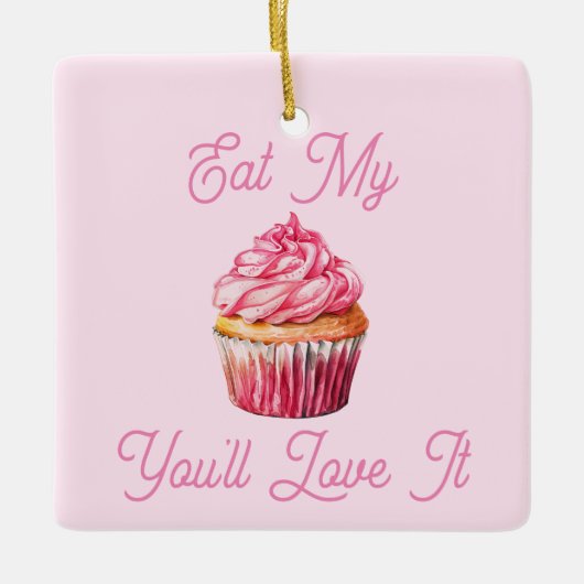 マイ食べマフィンオーナメント セラミックオーナメント (正面)