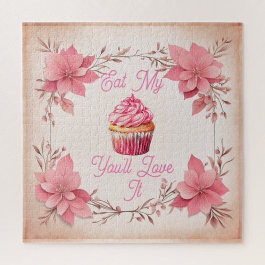 マイ食べマフィンジグソーパズル ジグソーパズル (縦)