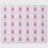 マイ食べマフィンラッピング紙 ラッピングペーパー (フラット)