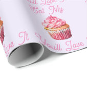 マイ食べマフィンラッピング紙 ラッピングペーパー (ロールコーナー)