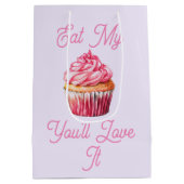 マイ食べマフィン抱き枕 ミディアムペーパーバッグ (裏面)