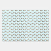 マイ魚釣りバディラッピング紙シート ラッピングペーパーシート (正面3)