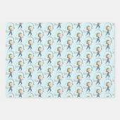 マイ魚釣りバディラッピング紙シート ラッピングペーパーシート (正面2)