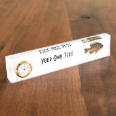 マイ魚釣り デスクネームプレート (側面)