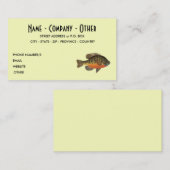 マイ魚釣り 名刺 (正面/裏面)