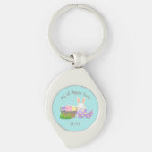 マイ1ハッピーイースター キーホルダー (正面)