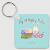 マイ1番目のハッピーイースタースクエア キーホルダー (正面)
