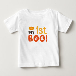 マイ1番目のブーベビーTシャツ ベビーTシャツ