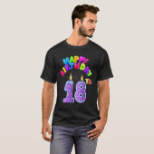 マイ18誕生日 Tシャツ (正面フル)