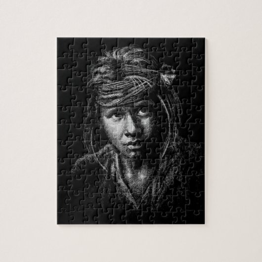 マイ2004ボーイスケッチ落ち着きジグソーパズル ジグソーパズル (縦)