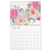 マイ2020聖なる書物、 経典カレンダー カレンダー (1月 2026)