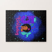 マイ5誕生日マーメイド ジグソーパズル (横)