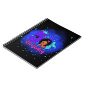 マイ5誕生日マーメイド ノートブック (左側)