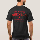 マイ・アルバン・レッドネックTシャツ Tシャツ (裏面)