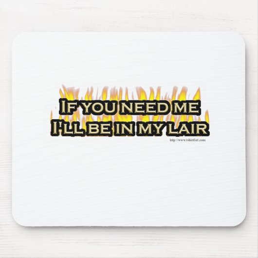 マイ・エブティック・レイア マウスパッド (正面)