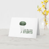 マイ·オウン·スタント カード (黄色い花)