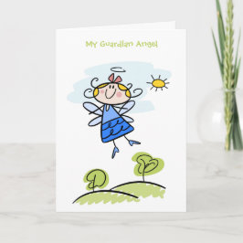 『マイ·ガーディアン·エンジェル·ポエム』 カード