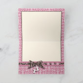 マイ・ガール・カード シーズンカード (内部)