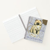 マイ・キーシ食べョンド・マイ・レッスン ノートブック (内部)