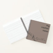 マイ・クロシェ・ノート | Crochetメモ ノートブック (内部)