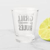 マイ・グリル・マイ・ルール ショットグラス (裏面)