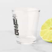 マイ・グリル・マイ・ルール ショットグラス (右)