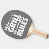 マイ·グリル·マイ·ルール 卓球ラケット (横)