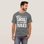マイ・グリル・マイ・ルール Tシャツ (正面フル)