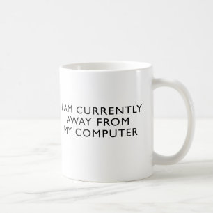 マイ・コンピュータから遠くに コーヒーマグカップ