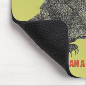 マイ・コンピュータは…かたつむりより遅いです マウスパッド (コーナー)