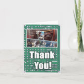 マイ・コンピュータカードを修理するためにありがとう(私はありませんでした) サンキューカード (正面)