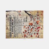 『マイ・サンド・ギフト』 彼への手紙| | フリースブランケット (正面(横))